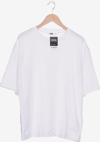 UNIQLO T-Shirt L in Weiß: predná strana