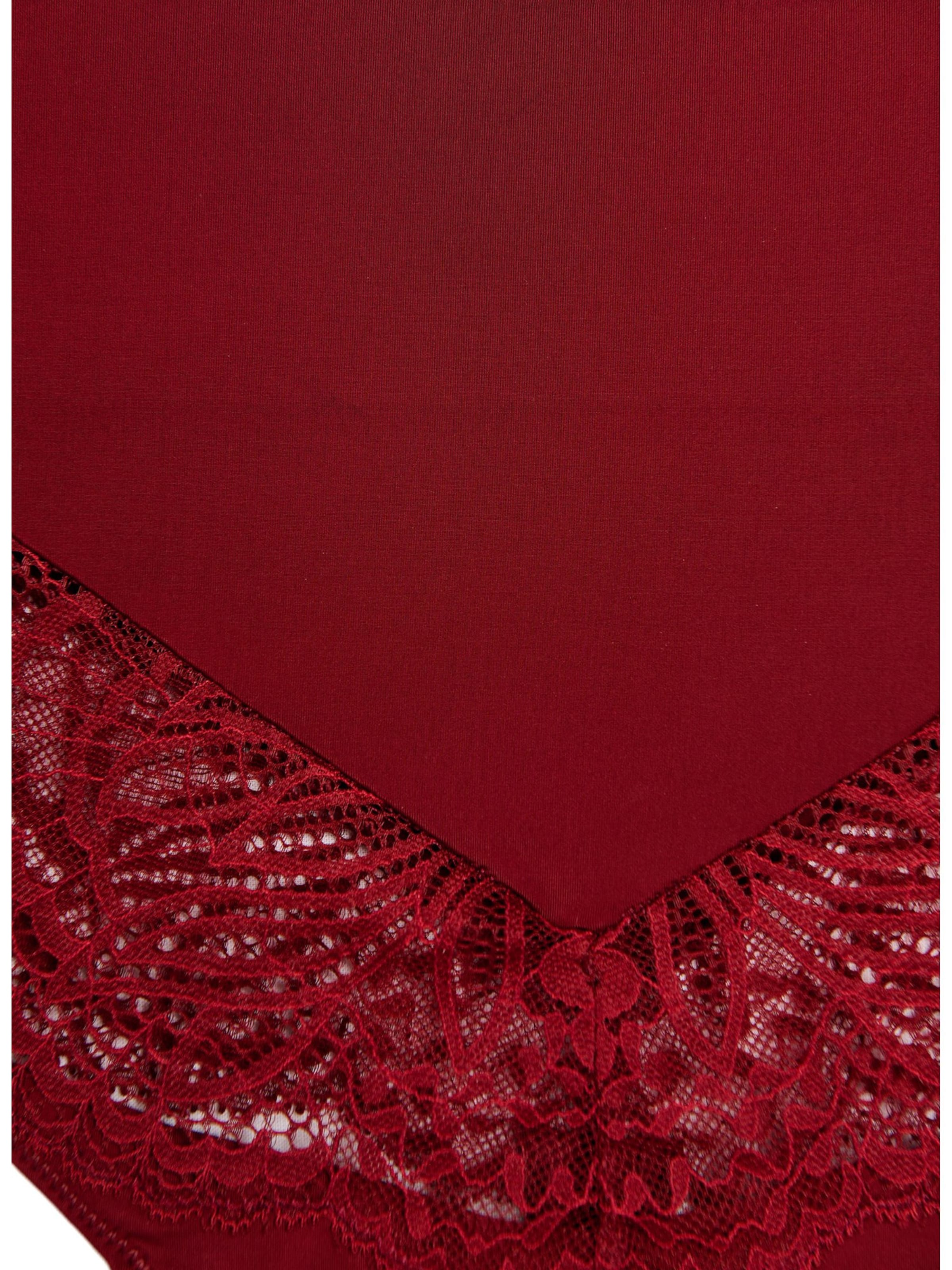 Devoted by Zizzi - Tanga 'SIGNY' en rojo