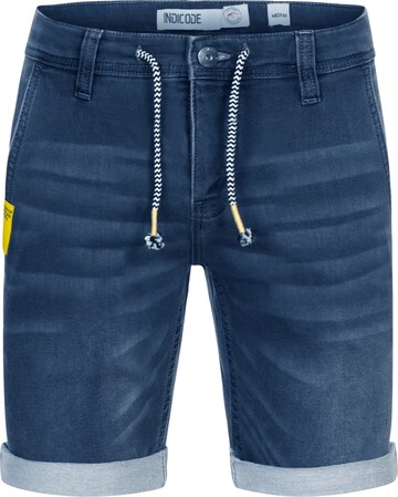 INDICODE JEANS Regular Broek 'Azibo' in Grijs