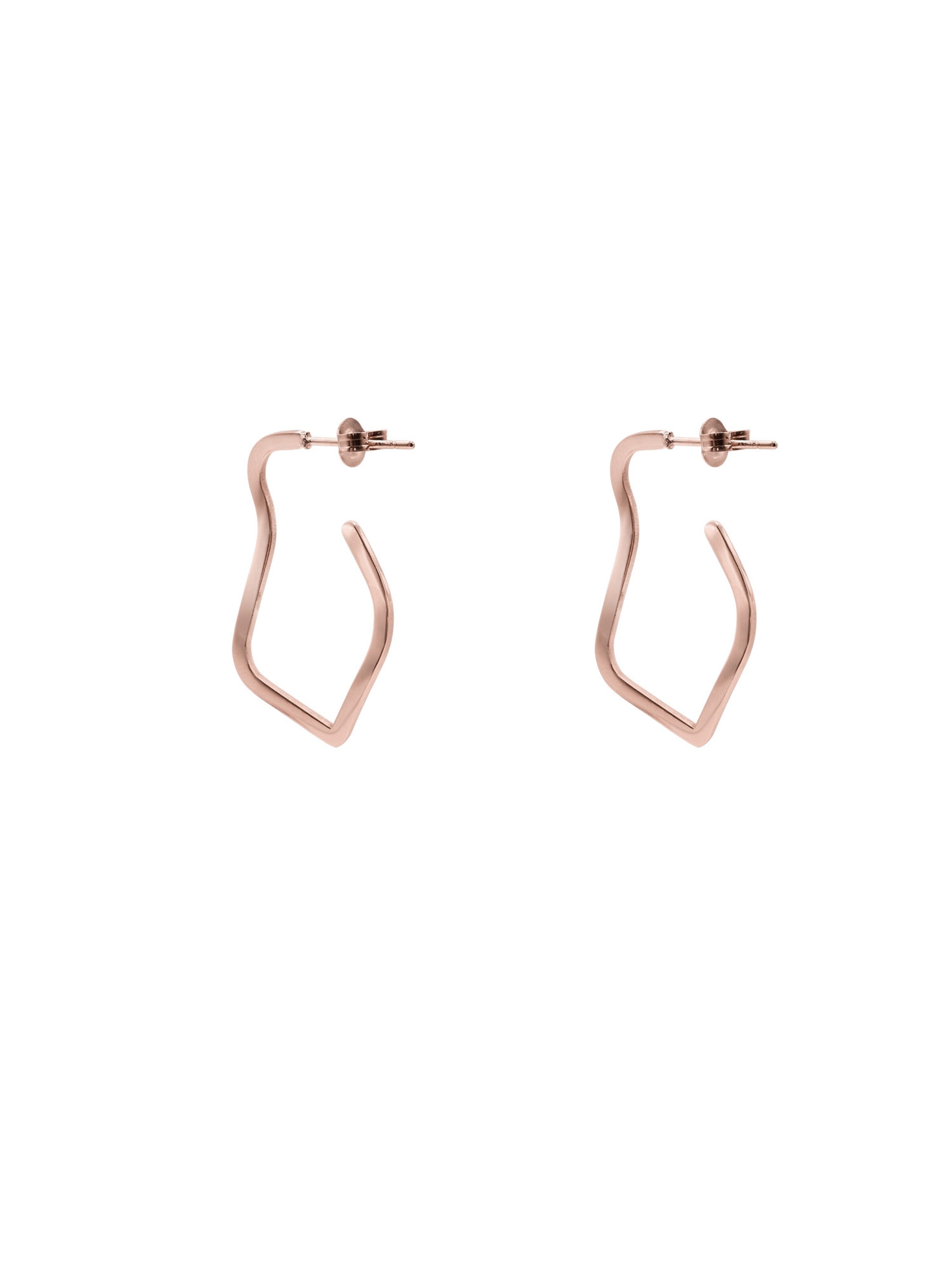 Heideman Earrings 'Avelina' in Gold