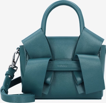 PINKO Handbag in Green: front