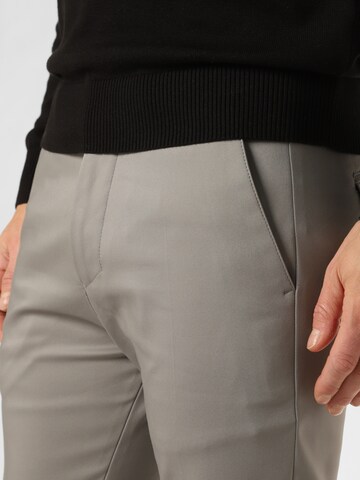 Coupe slim Pantalon chino DRYKORN en gris
