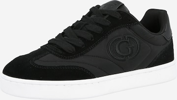 GUESS - Zapatillas deportivas bajas 'JACEK' en negro: frente