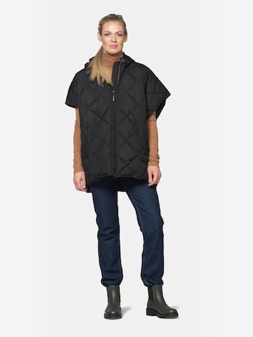 Cape 'PEPPY12' ILSE JACOBSEN en noir