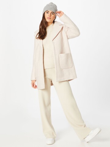 Cappotto di mezza stagione 'Stipa' di ICHI in rosa