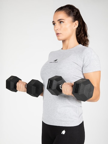 Gorilla Wear Performance shirt 'Estero' in Black: front