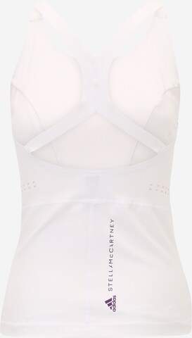 ADIDAS BY STELLA MCCARTNEY Sports Top 'Truepurpose' in White