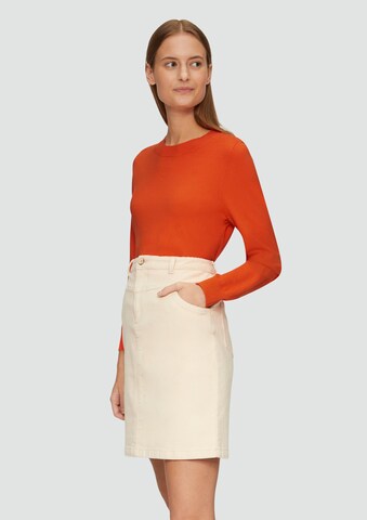 Pull-over s.Oliver en orange