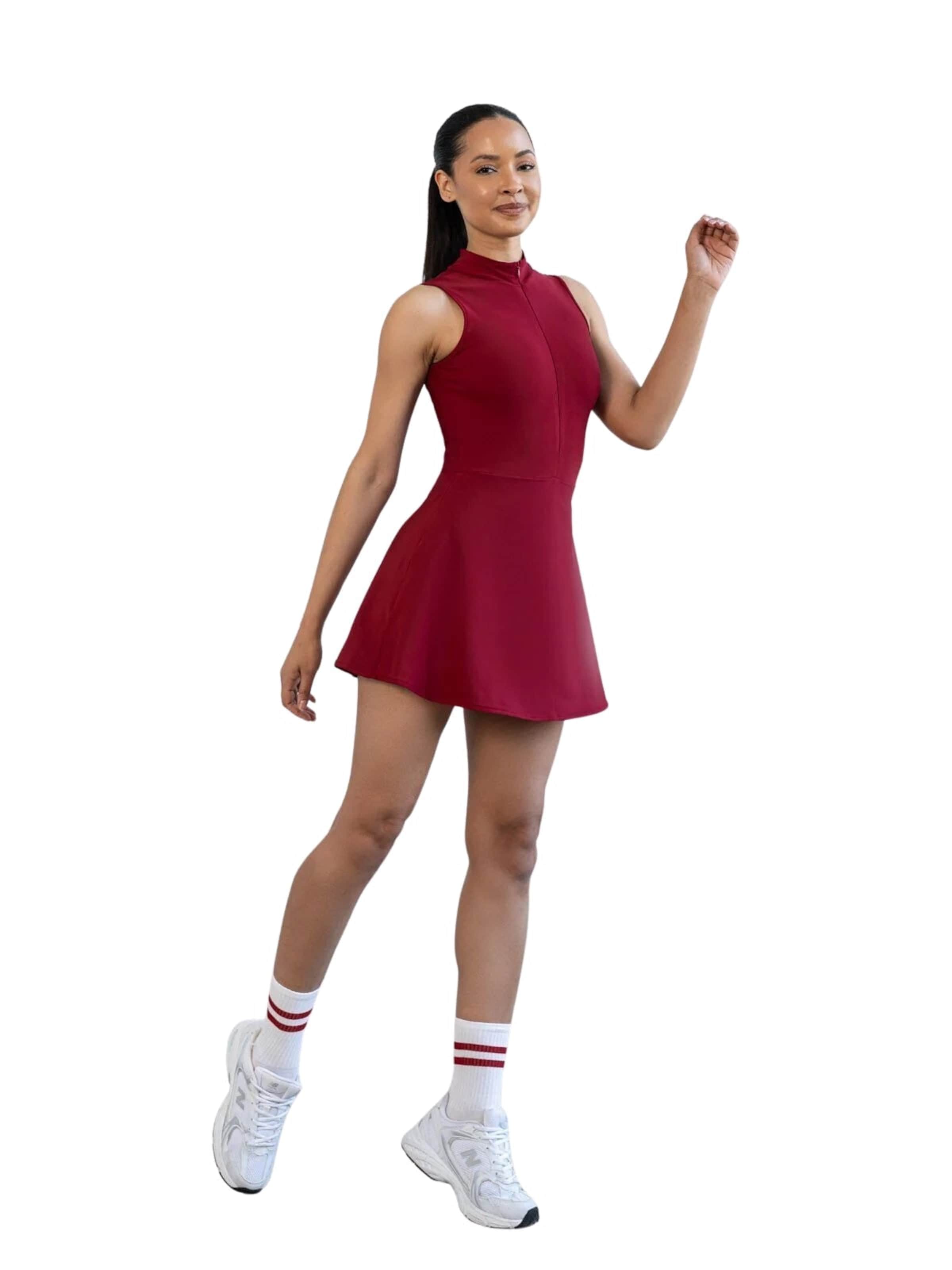 Lismina Jumpsuit‌‌‌‌ in Rot: Vorderseite