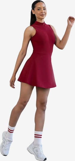 Lismina Jumpsuit '3053 Jumpsuit' in S in bordeaux, Produktansicht