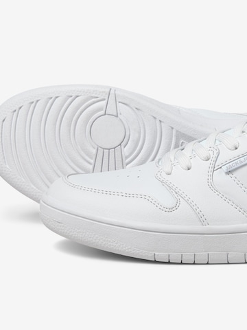 Baskets basses 'Jam' JACK & JONES en blanc