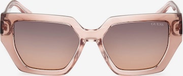 GUESS Sunglasses in Pink: front