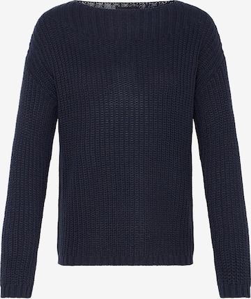 Pullover ' OXFKANNA ' di Oxmo in nero: frontale