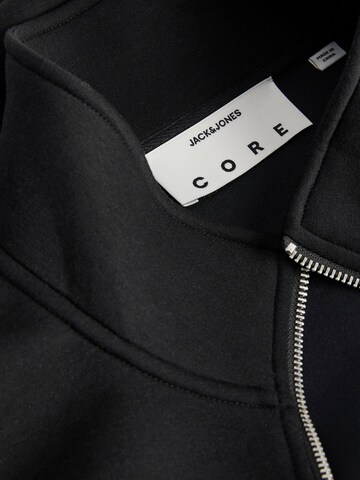 JACK & JONES Sweatjacke in Schwarz