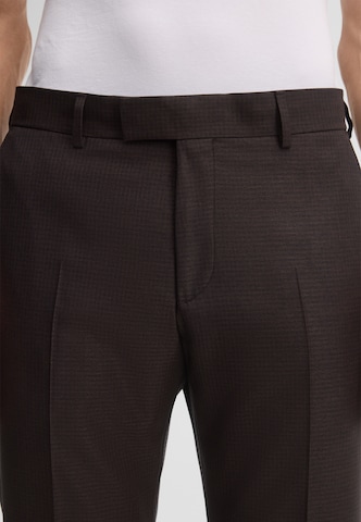STRELLSON Slimfit Broek in Bruin