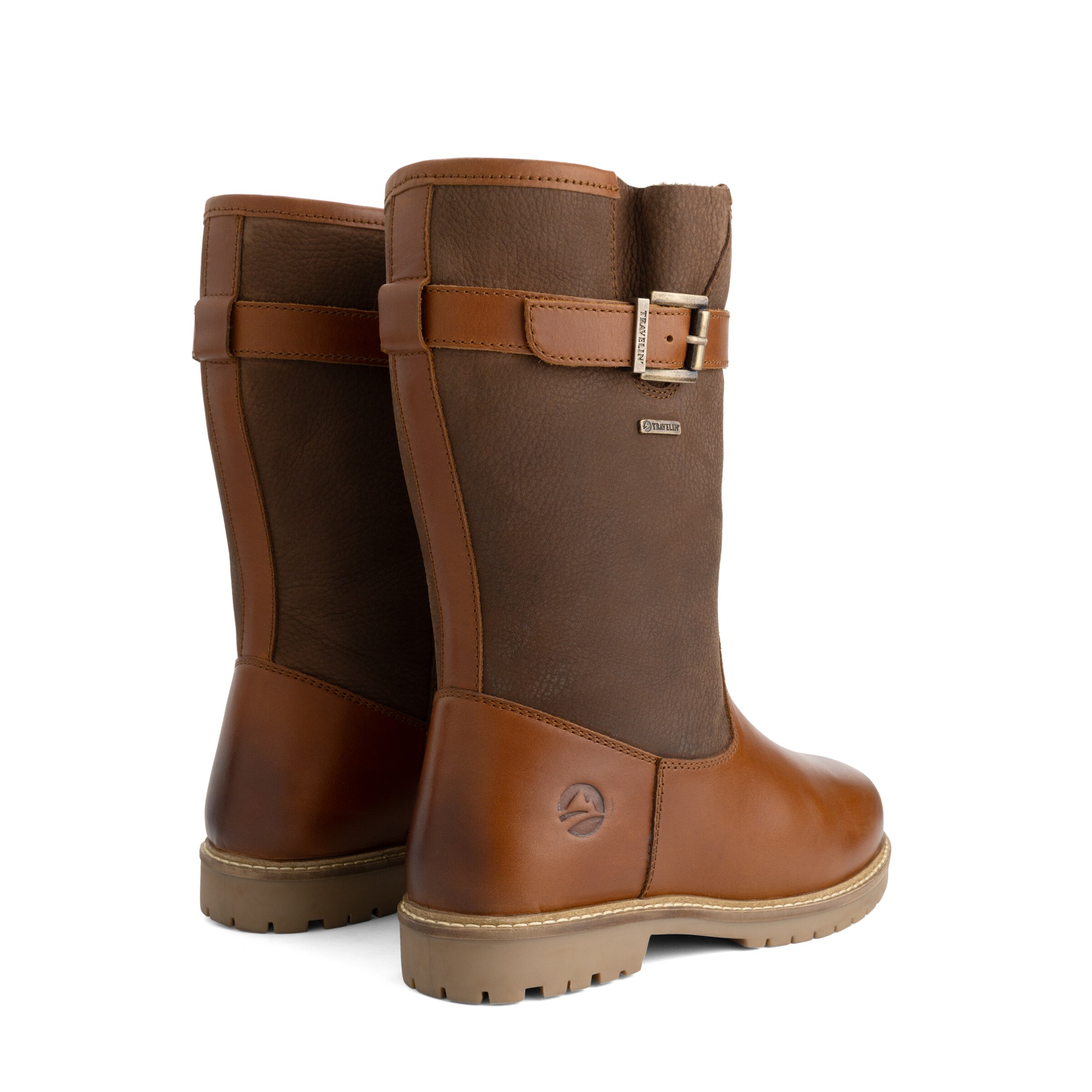 Travelin Boots 'Vadso' in Bruin