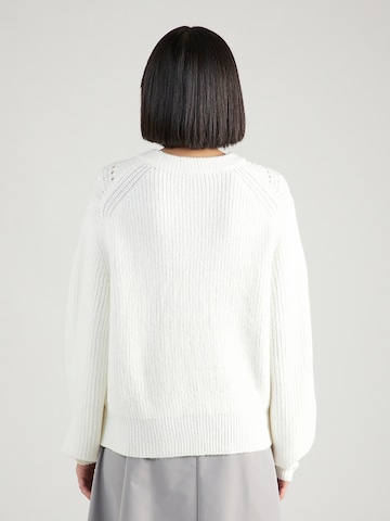 Neo Noir Sweater in White