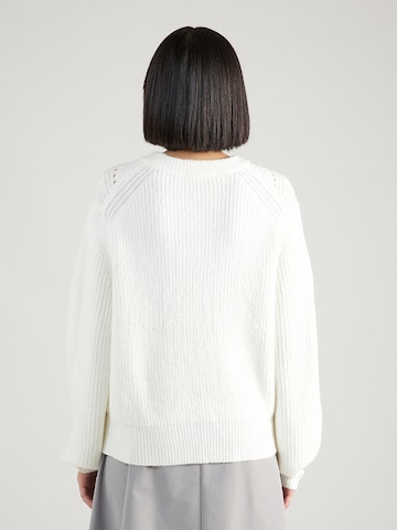 Pull-over Neo Noir en blanc