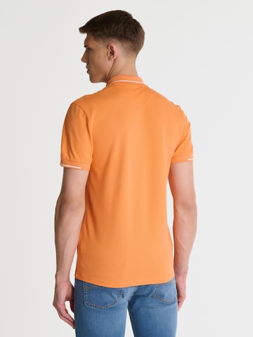 T-Shirt 'POLIAN' BIG STAR en orange