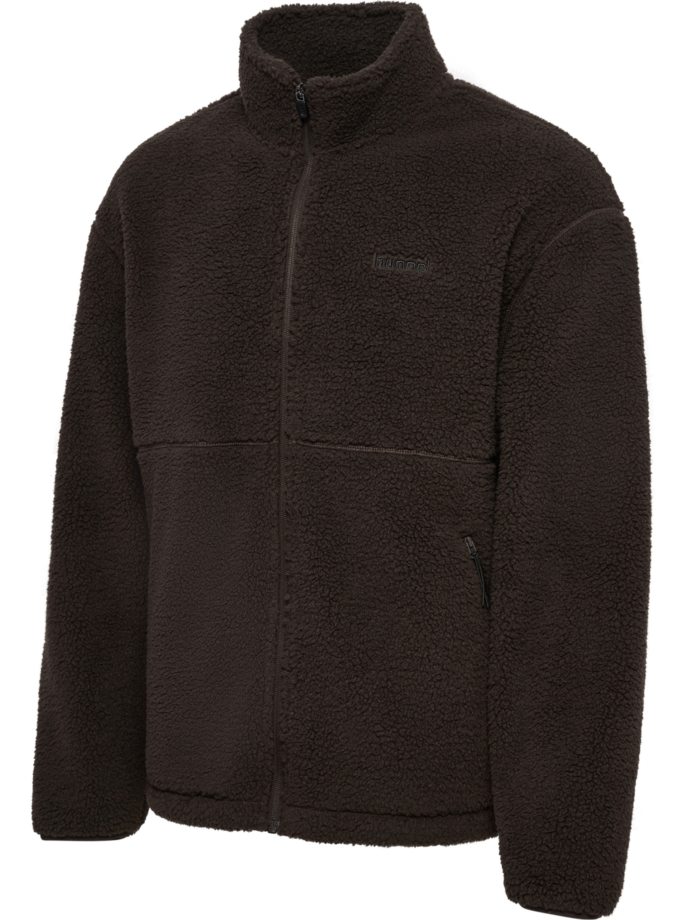 Hummel Funktionele fleece-jas in Bruin