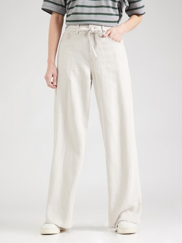 LEVI'S ® Široke hlačnice Kavbojke 'XL STRAIGHT - Relaxed fit jeans - crystal gray' | siva barva: sprednja stran