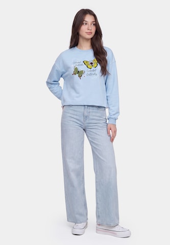 Sweat-shirt MYMO en bleu