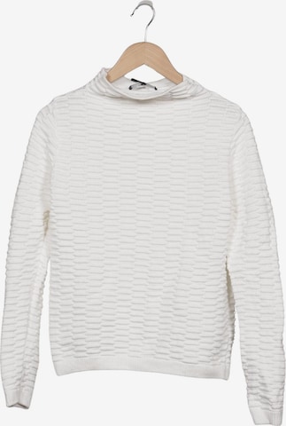 Someday Pullover S in Weiß: Vorderseite