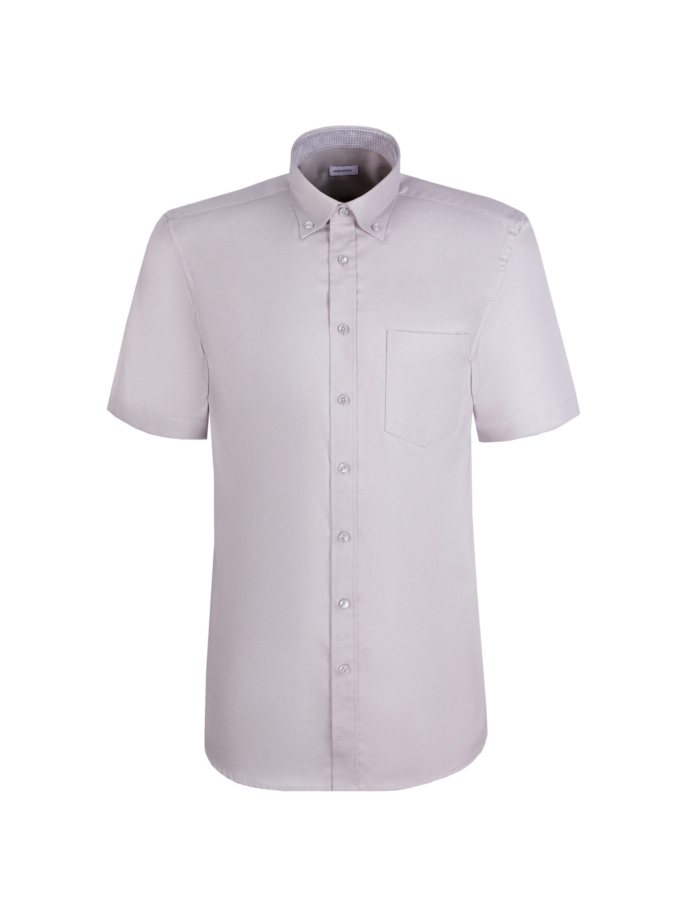 SEIDENSTICKER Zakelijk overhemd 'Schwarze Rose' in de kleur Lichtlila, Productweergave