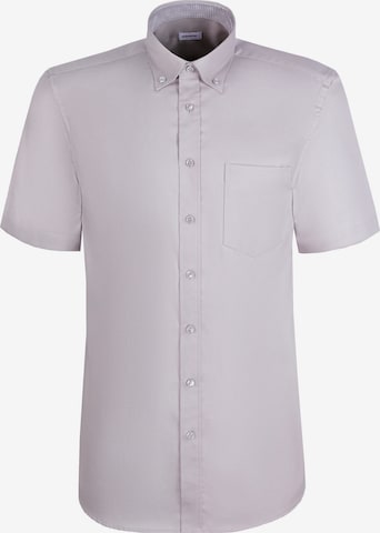 Chemise business 'Schwarze Rose' SEIDENSTICKER en violet : devant