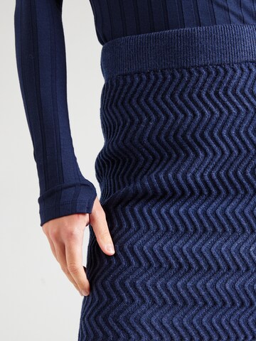 Jupe 'Jella' ABOUT YOU en bleu