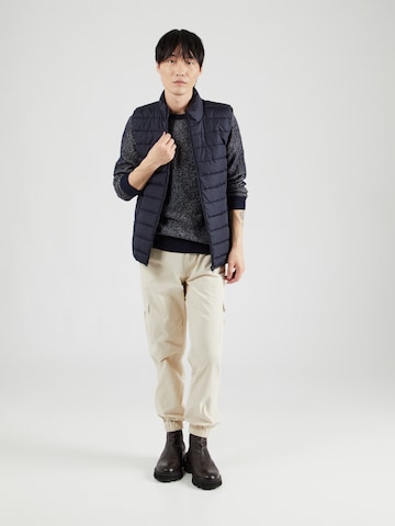 TOM TAILOR - Pullover em azul