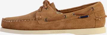 SEBAGO Slipper in Braun: Vorderseite