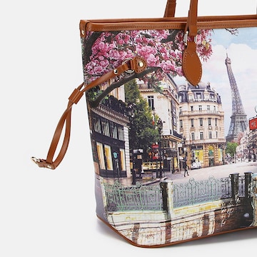 Sac bandoulière 'Yesbag' Y Not? en mélange de couleurs
