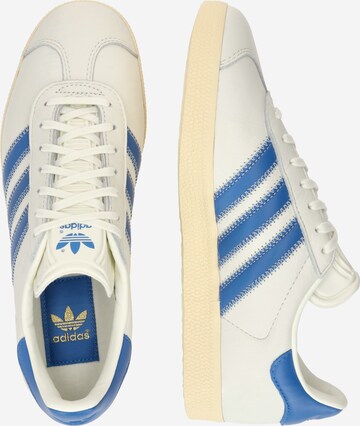 ADIDAS ORIGINALS Низкие кроссовки 'GAZELLE' в Бежевый