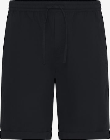 !Solid Regular Broek 'SDLINAU' in Zwart: voorkant