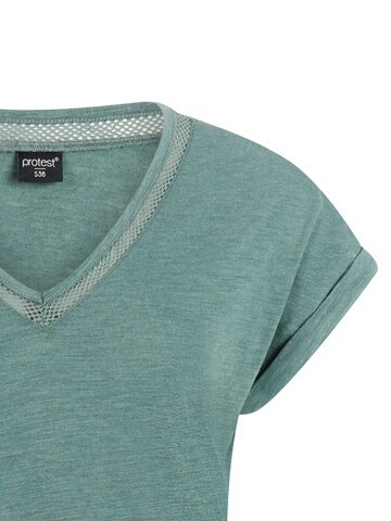 PROTEST Shirt 'PRTMondaysi' in Green