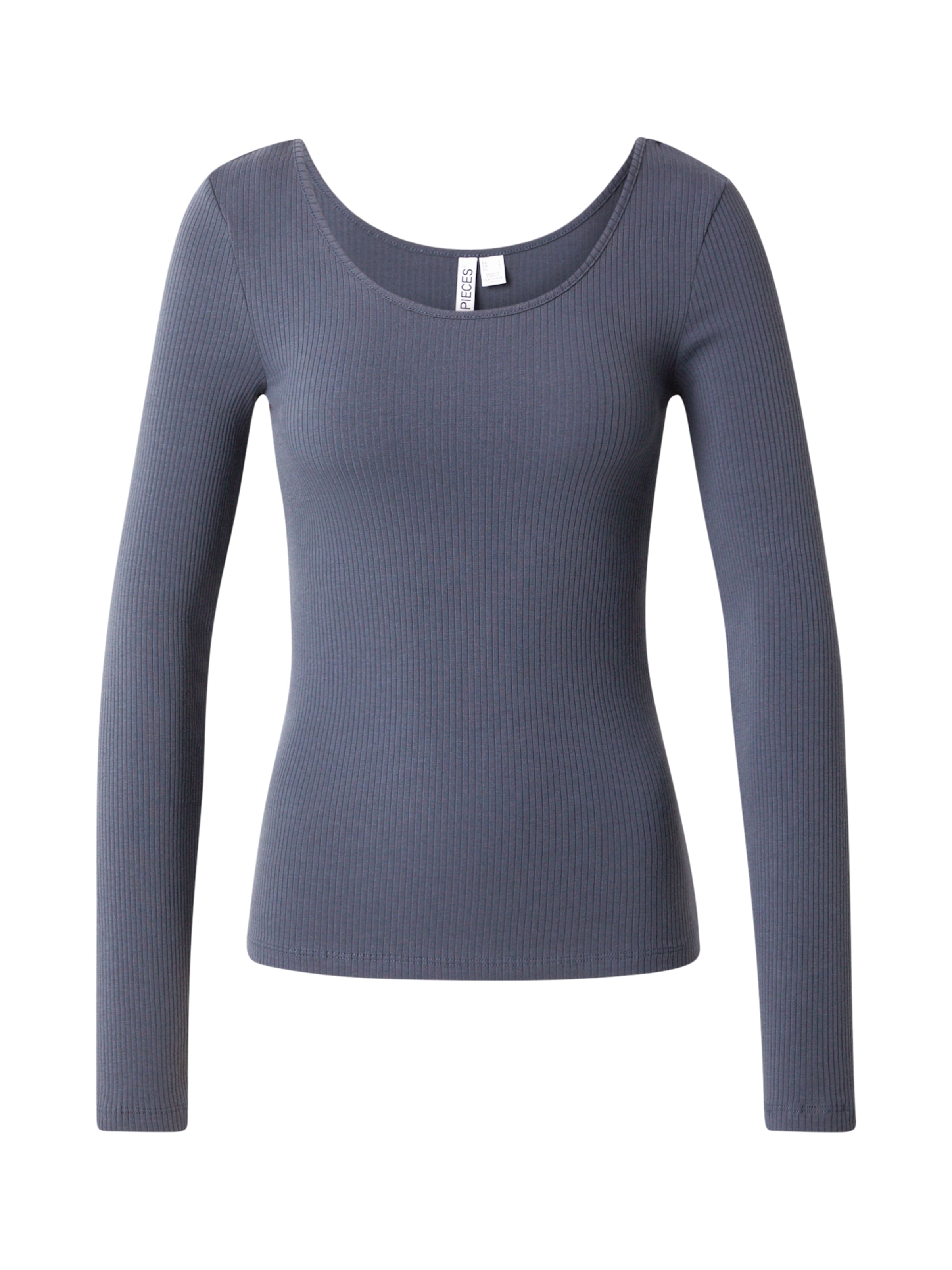 T-shirt &#x27;PCKITTE&#x27; PIECES en bleu : devant