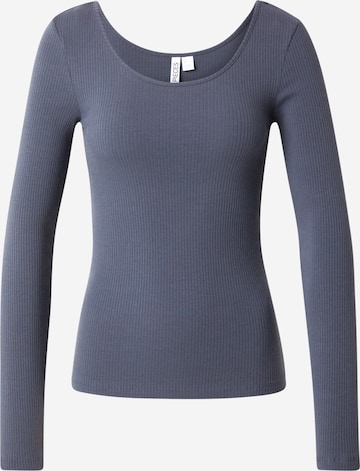 PIECES - Camiseta 'PCKITTE' en azul: frente