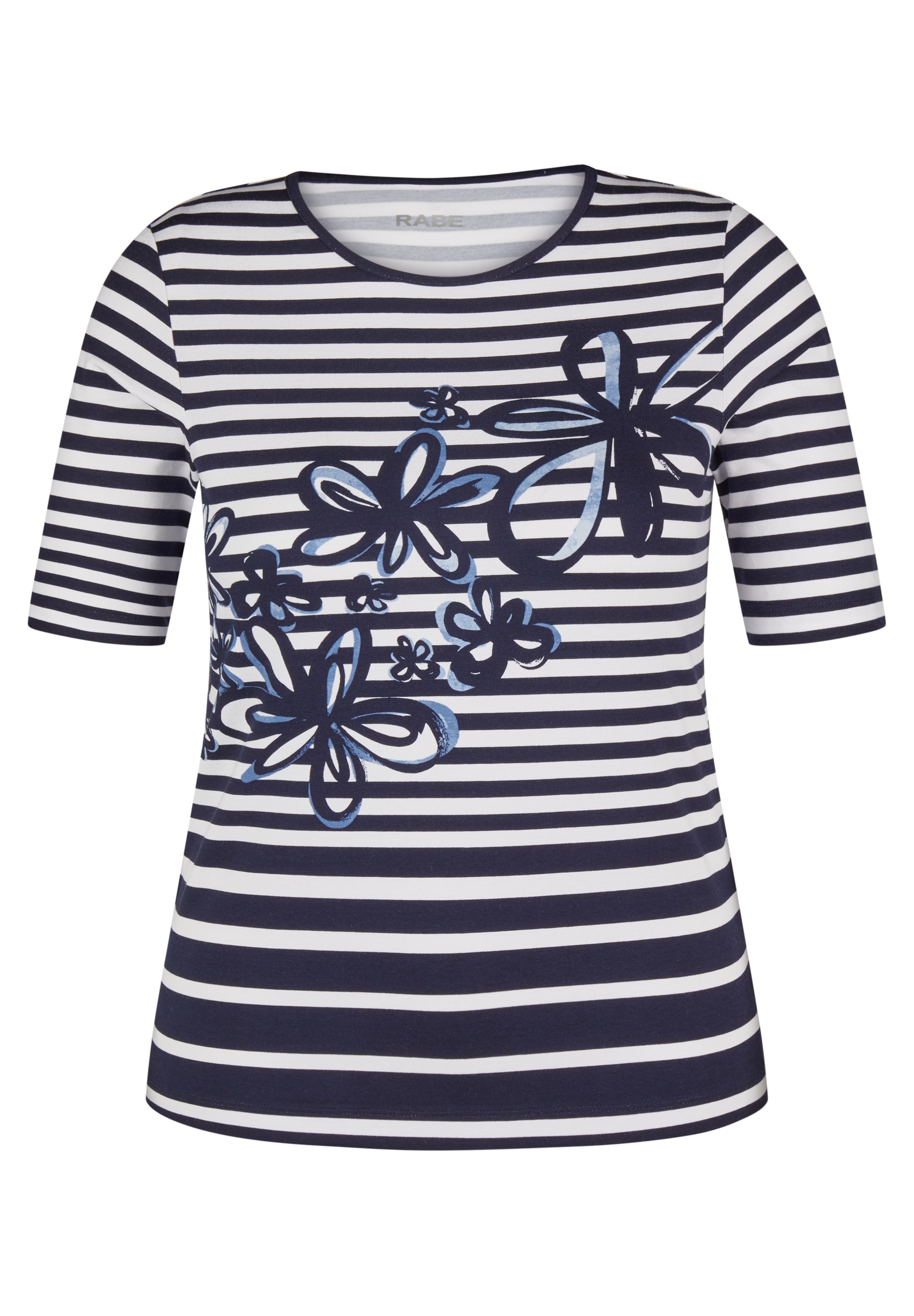 Rabe Shirt in Blau: Vorderseite