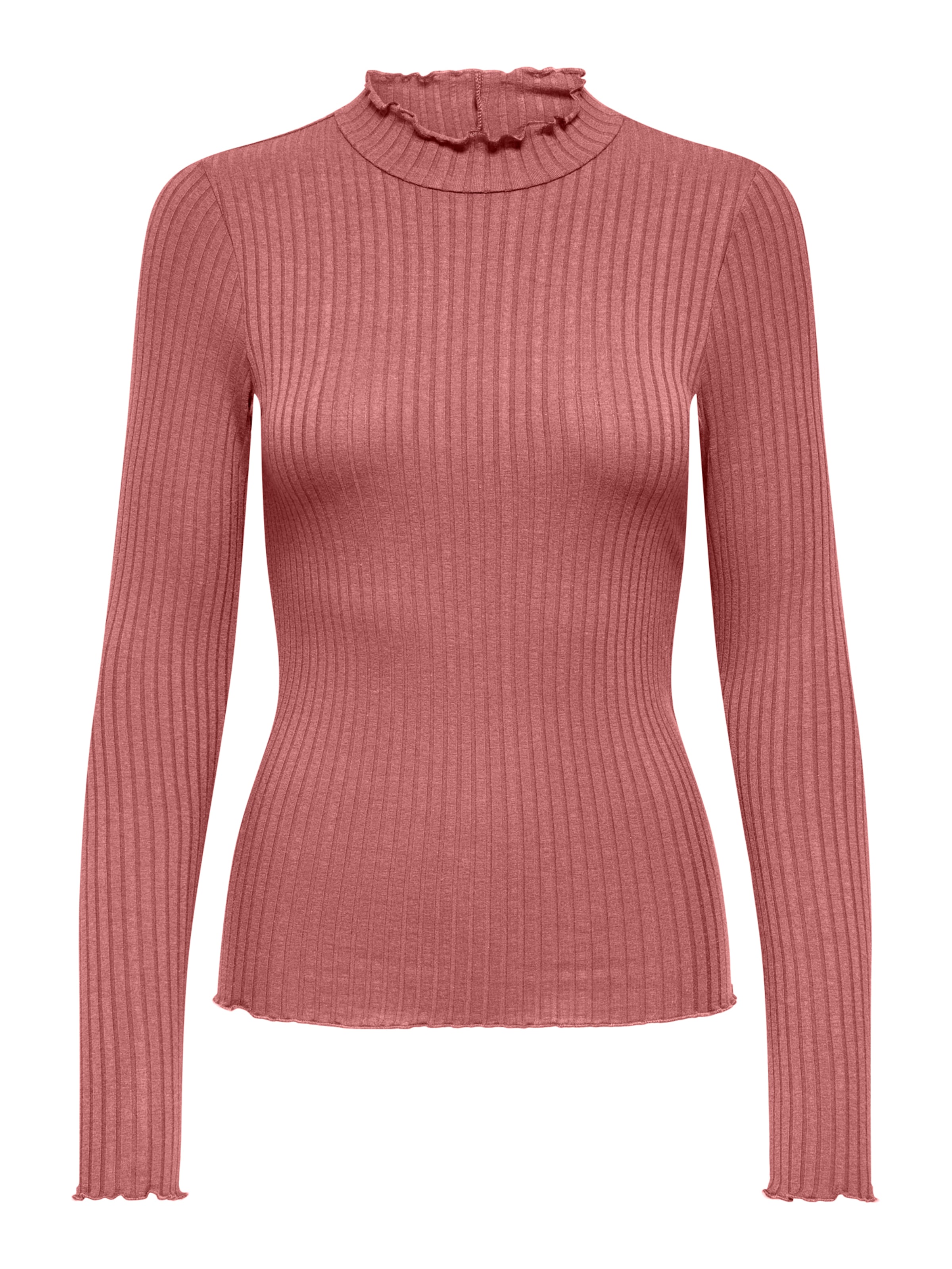 JDY Μπλουζάκι 'JDYFRANSISKA' σε ροζ: μπροστά