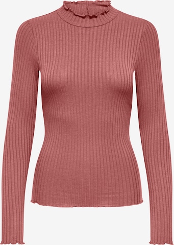 JDY T-shirt 'JDYFRANSISKA' i rosa: framsida