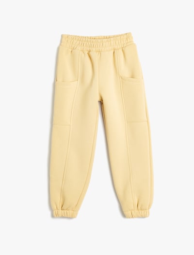 Koton Trousers in Chamois, Item view
