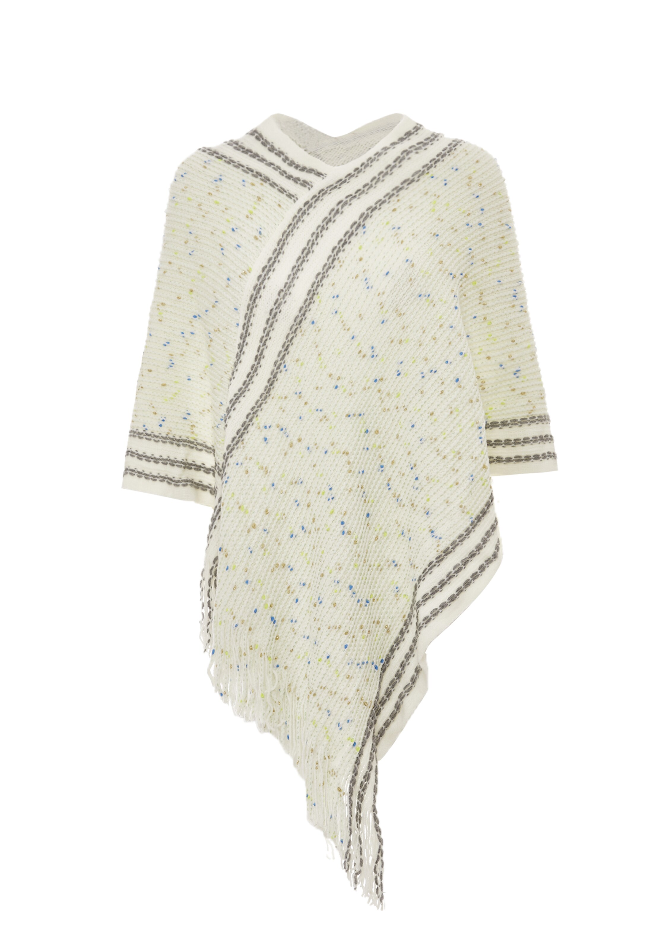 ALARY Кейп в Белый: спереди