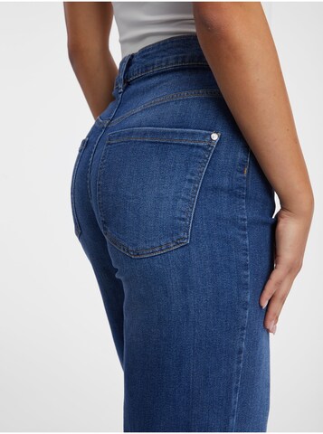 Orsay Wide leg Jeans in Blue