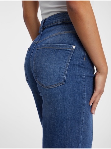 Orsay Wide leg Jeans in Blue