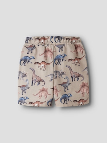 NAME IT Regular Shorts in Grau