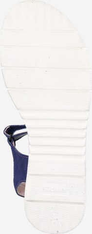 RICHTER Sandalen in Blauw