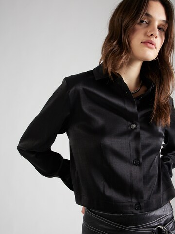 rosemunde Between-Season Jacket in Black