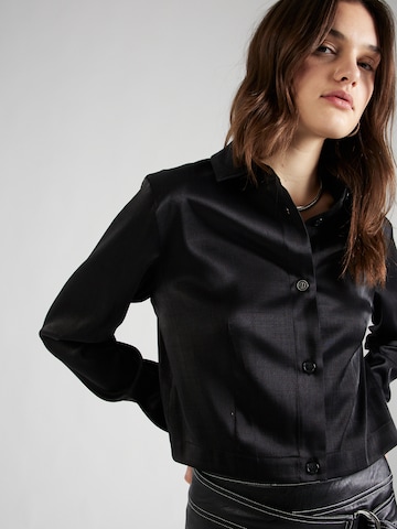 rosemunde Between-Season Jacket in Black