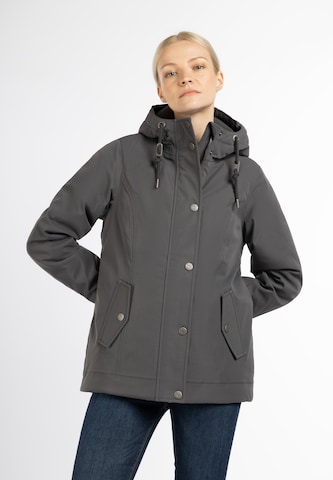 usha BLUE LABEL Performance Jacket in Grey: front